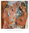 Les Demoiselles d'Avignon Picasso